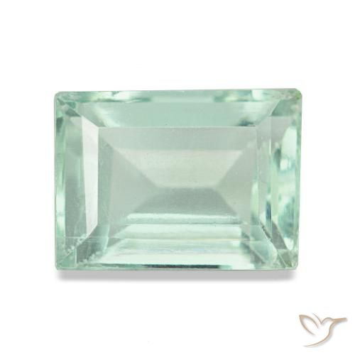 2.30ct グリーン フローライト, バゲット, VS