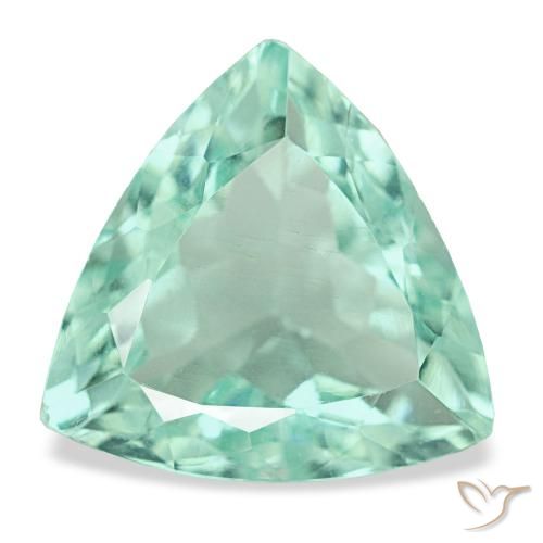 6.54ct ターコイズ フローライト, トリリアント, VVS-VS