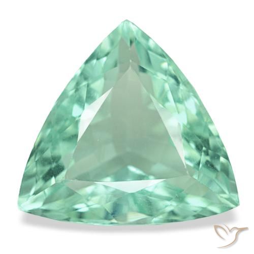 12.67ct ターコイズ フローライト, トリリアント, VVS