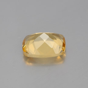 1.81カラットの天然イエローゴールデンベリル（8.9×7.1 mm・クッションカット）