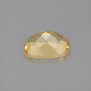 1.95カラットの天然イエローゴールデンベリル（9.1×7.1 mm・クッションカット）