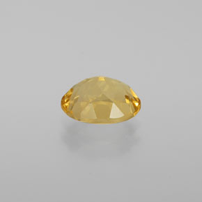 1.15カラットの天然イエローゴールデンベリル（7.9×6 mm・オーバルカット）