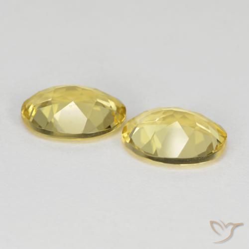 Shop natural 3.03ct 薄いゴールデンイエロー ゴールドベリル gems, 楕円形, from マダガスカル at GemSelect. In stock, global shipping!