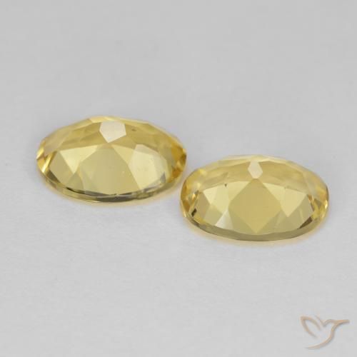 Shop natural 3.13ct 薄いゴールデンイエロー ゴールドベリル gems, 楕円形, from マダガスカル at GemSelect. In stock, global shipping!