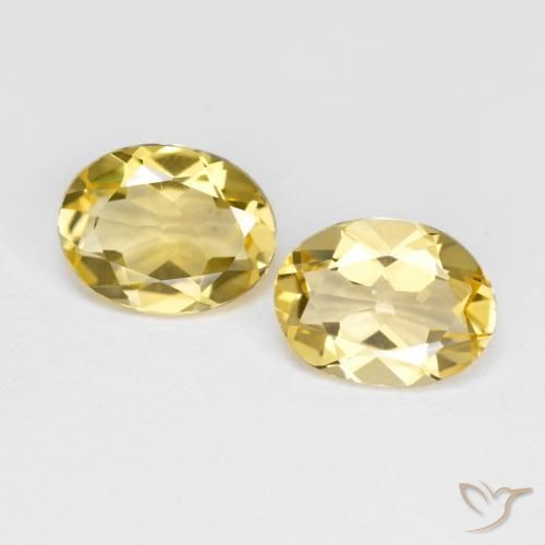 Shop natural 3.02ct 薄いゴールド ゴールドベリル gems, 楕円形, from マダガスカル at GemSelect. In stock, global shipping!