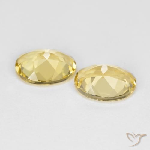 Shop natural 3.02ct 薄いゴールド ゴールドベリル gems, 楕円形, from マダガスカル at GemSelect. In stock, global shipping!