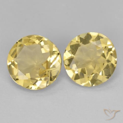 Shop natural 2.96ct ライトイエロー ゴールドベリル gems, ラウンド, from マダガスカル at GemSelect. In stock, global shipping!