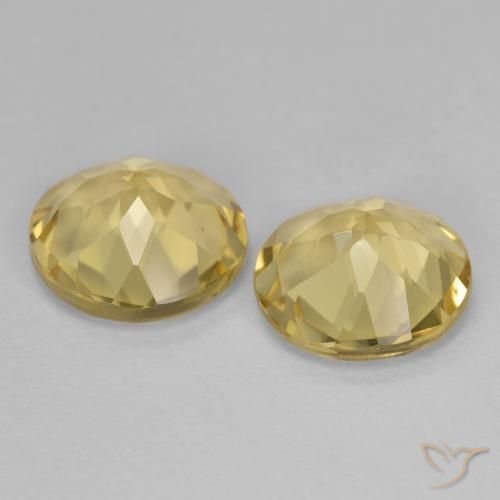 Shop natural 2.96ct ライトイエロー ゴールドベリル gems, ラウンド, from マダガスカル at GemSelect. In stock, global shipping!
