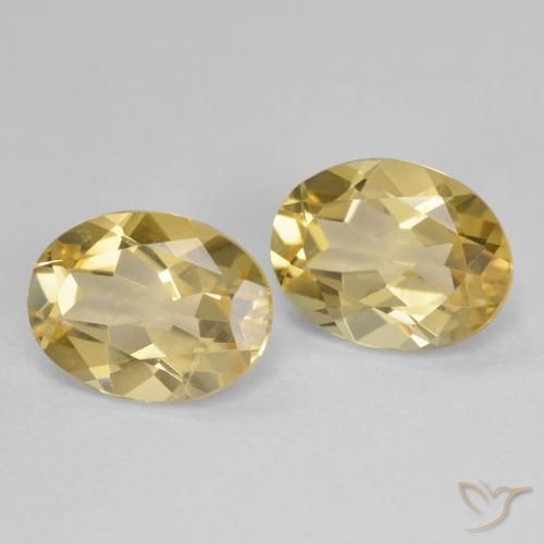 Shop natural 3.41ct ディジョンイエロー ゴールドベリル gems, 楕円形, from マダガスカル at GemSelect. In stock, global shipping!