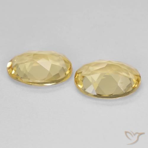 Shop natural 2.93ct 薄いゴールデンイエロー ゴールドベリル gems, 楕円形, from マダガスカル at GemSelect. In stock, global shipping!