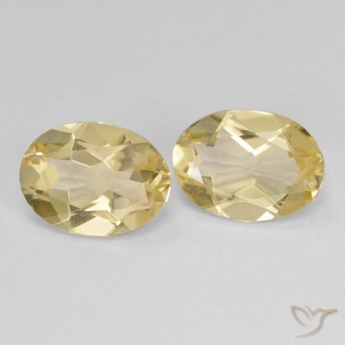 Shop natural 3.02ct 薄いゴールデンイエロー ゴールドベリル gems, 楕円形, from マダガスカル at GemSelect. In stock, global shipping!