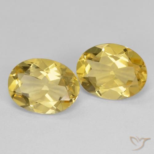 Shop natural 3.44ct 薄いゴールド ゴールドベリル gems, 楕円形, from マダガスカル at GemSelect. In stock, global shipping!