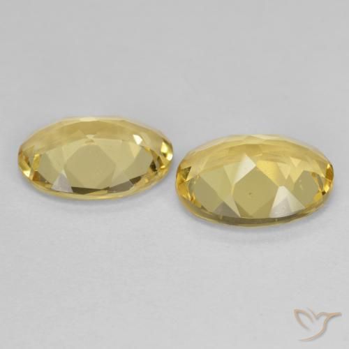Shop natural 2.91ct 薄いゴールデンイエロー ゴールドベリル gems, 楕円形, from マダガスカル at GemSelect. In stock, global shipping!