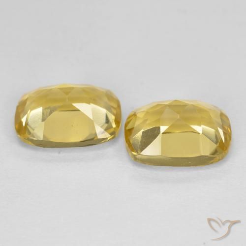 Shop natural 2.60ct 薄いゴールド ゴールドベリル gems, クッション, from マダガスカル at GemSelect. In stock, global shipping!