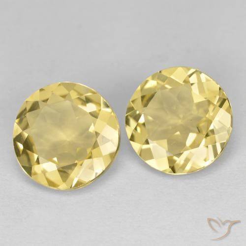 Shop natural 3.15ct ライトイエロー ゴールドベリル gems, ラウンド, from マダガスカル at GemSelect. In stock, global shipping!