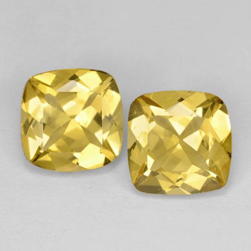 自然派の商品を探す 3.48ct ハニーイエロー ゴールドベリル 宝石, クッションカット, マダガスカル からGemSelectで. 在庫あり、世界各国へ発送!