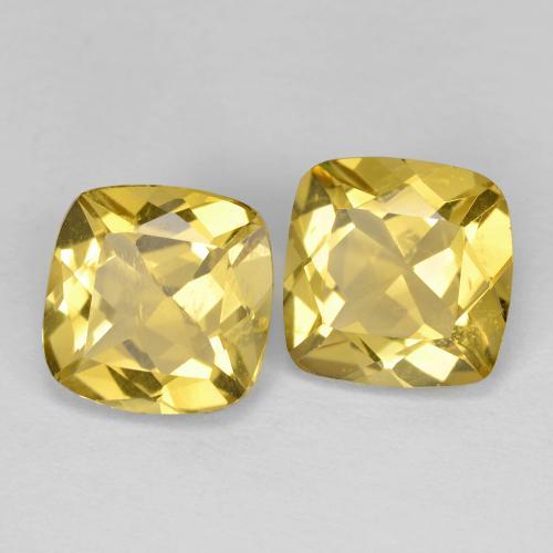 自然派の商品を探す 3.48ct ハニーイエロー ゴールドベリル 宝石, クッションカット, マダガスカル からGemSelectで. 在庫あり、世界各国へ発送!