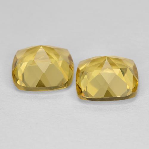 自然派の商品を探す 3.48ct ハニーイエロー ゴールドベリル 宝石, クッションカット, マダガスカル からGemSelectで. 在庫あり、世界各国へ発送!