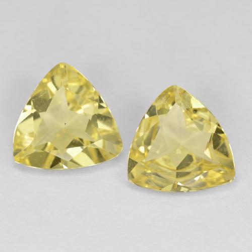自然派の商品を探す 2.21ct ライトイエロー ゴールドベリル 宝石, トリリオン, マダガスカル からGemSelectで. 在庫あり、世界各国へ発送!