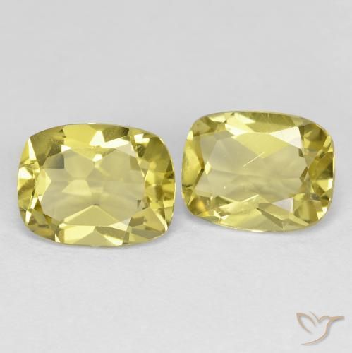 自然派の商品を探す 2.39ct ミディアム薄いイエロー ゴールドベリル 宝石, クッションカット, マダガスカル からGemSelectで. 在庫あり、世界各国へ発送!