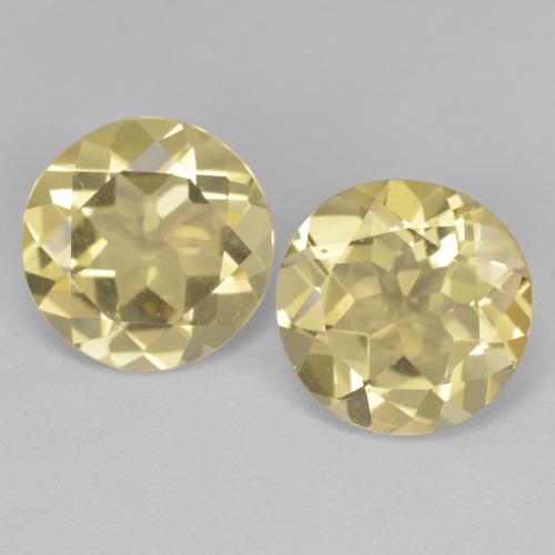 自然派の商品を探す 3.24ct ミディアムイエロー ゴールデンベリル 宝石, ラウンドカット, マダガスカル からGemSelectで. 在庫あり、世界各国へ発送!