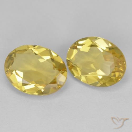 Shop natural 3.08ct 薄いゴールド ゴールドベリル gems, 楕円形, from マダガスカル at GemSelect. In stock, global shipping!