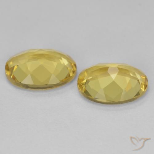 Shop natural 3.08ct 薄いゴールド ゴールドベリル gems, 楕円形, from マダガスカル at GemSelect. In stock, global shipping!