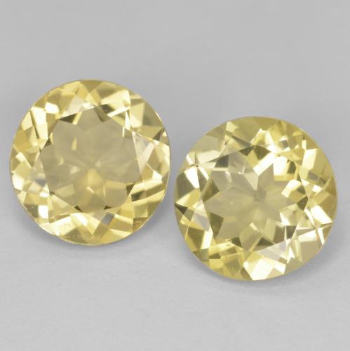自然派の商品を探す 4.38ct ウォームイエロー ゴールドベリル 宝石, ラウンドカット, マダガスカル からGemSelectで. 在庫あり、世界各国へ発送!