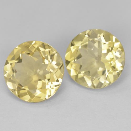 自然派の商品を探す 4.38ct ウォームイエロー ゴールドベリル 宝石, ラウンドカット, マダガスカル からGemSelectで. 在庫あり、世界各国へ発送!