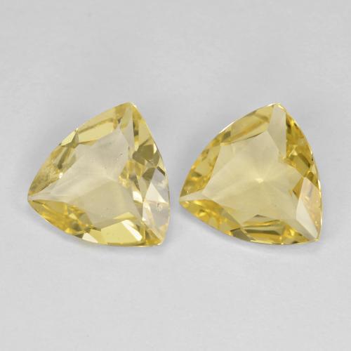 自然派の商品を探す 2.25ct 薄いゴールド ゴールドベリル 宝石, トリリオン, マダガスカル からGemSelectで. 在庫あり、世界各国へ発送!
