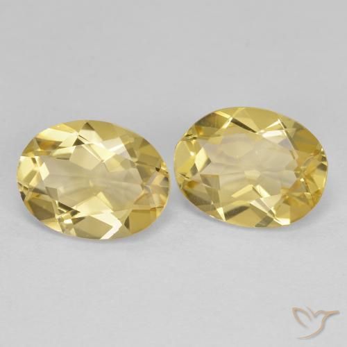 Shop natural 3.36ct ライトイエロー ゴールドベリル gems, 楕円形, from マダガスカル at GemSelect. In stock, global shipping!