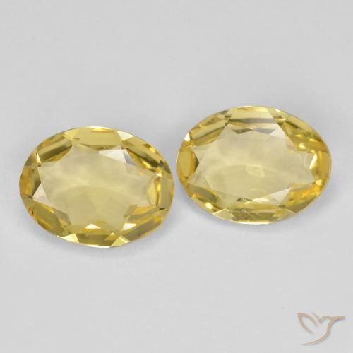 Shop natural 2.96ct 薄いゴールド ゴールドベリル gems, 楕円形, from マダガスカル at GemSelect. In stock, global shipping!