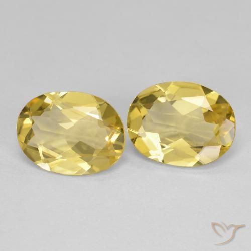 Shop natural 2.98ct 薄いゴールド ゴールドベリル gems, 楕円形, from マダガスカル at GemSelect. In stock, global shipping!