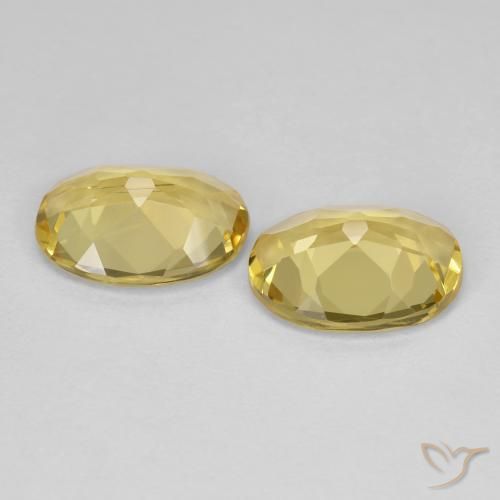 Shop natural 2.98ct 薄いゴールド ゴールドベリル gems, 楕円形, from マダガスカル at GemSelect. In stock, global shipping!