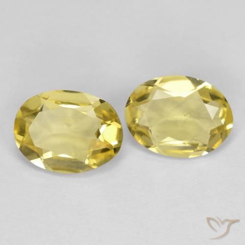 Shop natural 2.10ct ミディアム薄いイエロー ゴールドベリル gems, 楕円形, from マダガスカル at GemSelect. In stock, global shipping!