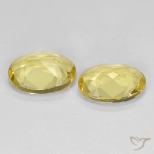Shop natural 2.10ct ミディアム薄いイエロー ゴールドベリル gems, 楕円形, from マダガスカル at GemSelect. In stock, global shipping!