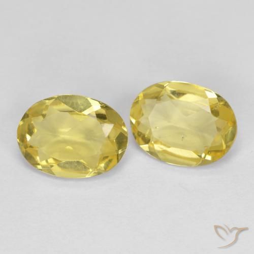 Shop natural 1.92ct ミディアム薄いイエロー ゴールドベリル gems, 楕円形, from マダガスカル at GemSelect. In stock, global shipping!