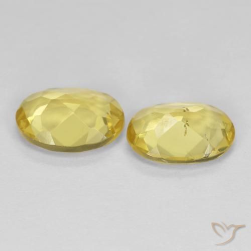 Shop natural 1.92ct ミディアム薄いイエロー ゴールドベリル gems, 楕円形, from マダガスカル at GemSelect. In stock, global shipping!
