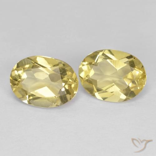 Shop natural 2.34ct ミディアム薄いイエロー ゴールドベリル gems, 楕円形, from マダガスカル at GemSelect. In stock, global shipping!