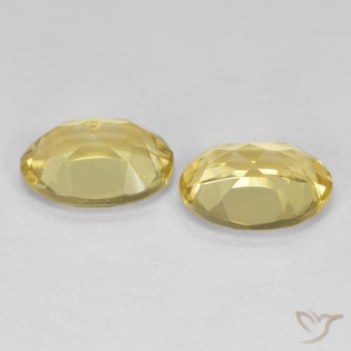 Shop natural 2.34ct ミディアム薄いイエロー ゴールドベリル gems, 楕円形, from マダガスカル at GemSelect. In stock, global shipping!
