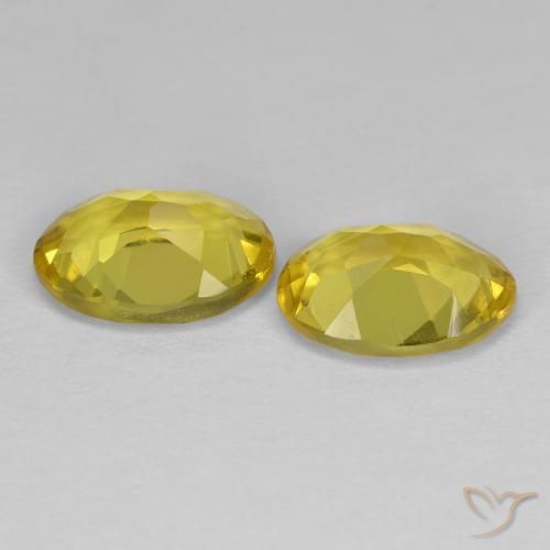 Shop natural 2.09ct ミディアムイエロー ゴールドベリル gems, 楕円形, from マダガスカル at GemSelect. In stock, global shipping!