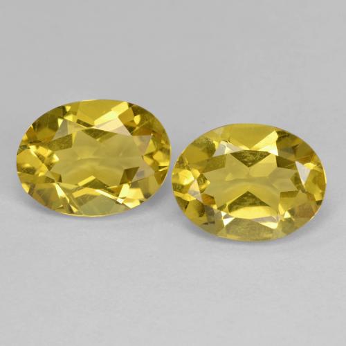 自然派の商品を探す 2.53ct 薄いゴールド ゴールドベリル 宝石, オーバルカット, マダガスカル からGemSelectで. 在庫あり、世界各国へ発送!