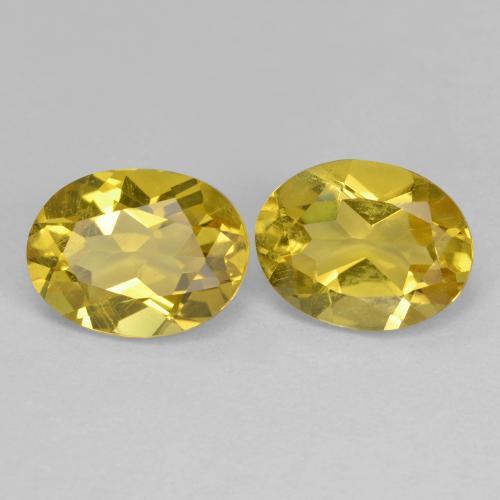 自然派の商品を探す 2.53ct 薄いゴールド ゴールドベリル 宝石, オーバルカット, マダガスカル からGemSelectで. 在庫あり、世界各国へ発送!