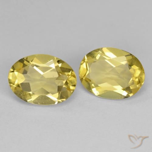 Shop natural 2.34ct 秋の黄色 ゴールドベリル gems, 楕円形, from マダガスカル at GemSelect. In stock, global shipping!