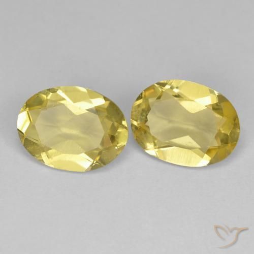 Shop natural 2.04ct 薄いゴールデンイエロー ゴールドベリル gems, 楕円形, from マダガスカル at GemSelect. In stock, global shipping!