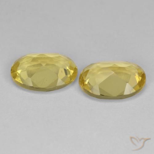 Shop natural 2.04ct 薄いゴールデンイエロー ゴールドベリル gems, 楕円形, from マダガスカル at GemSelect. In stock, global shipping!