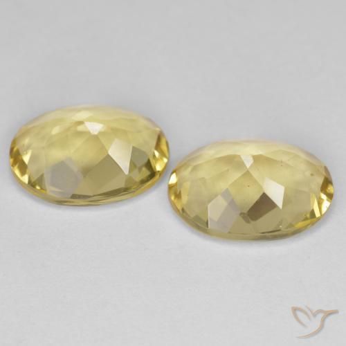Shop natural 3.95ct ミディアム薄いイエロー ゴールドベリル gems, 楕円形, from マダガスカル at GemSelect. In stock, global shipping!