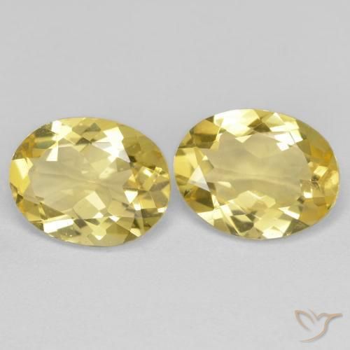 Shop natural 3.93ct ミディアム薄いイエロー ゴールドベリル gems, 楕円形, from マダガスカル at GemSelect. In stock, global shipping!