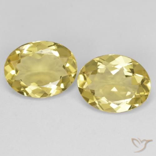 Shop natural 4.34ct ミディアム薄いイエロー ゴールドベリル gems, 楕円形, from マダガスカル at GemSelect. In stock, global shipping!