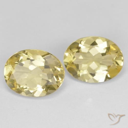 Shop natural 4.36ct トスカーナイエロー ゴールドベリル gems, 楕円形, from マダガスカル at GemSelect. In stock, global shipping!